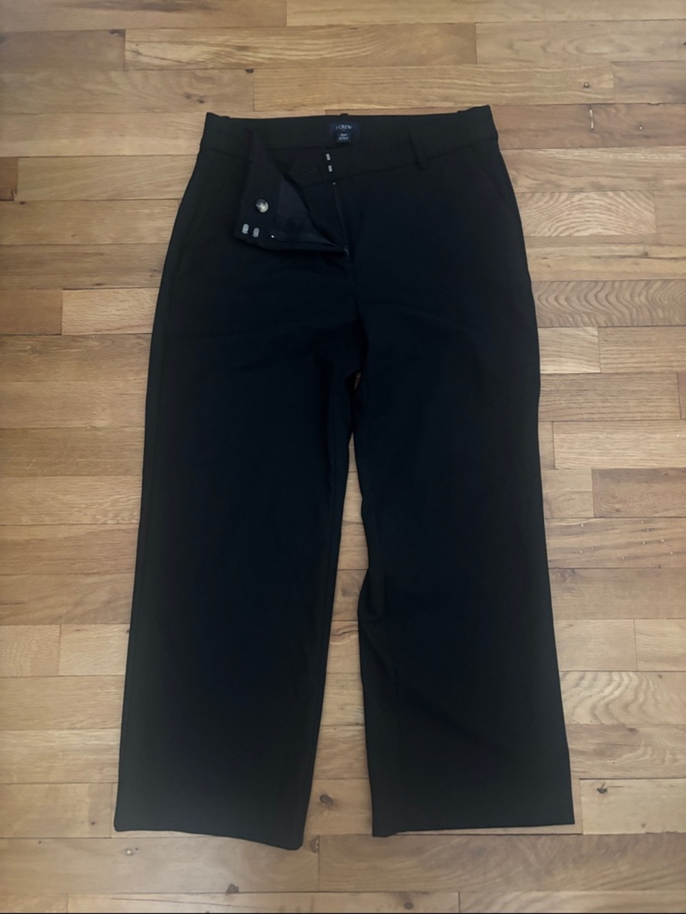 J.Crew Black Dress Pants